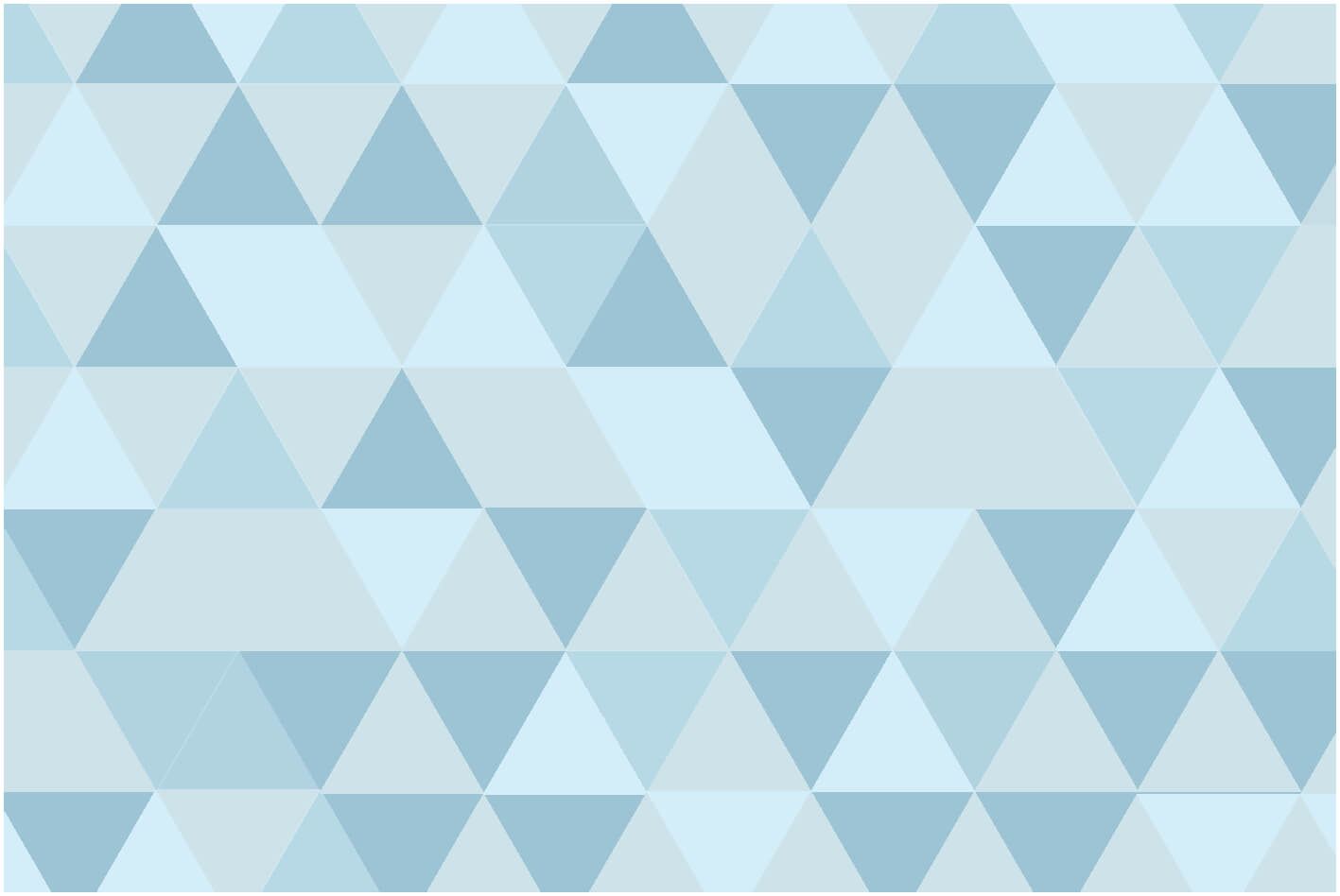 Other - Triangles bleus - Chambre des enfants