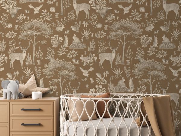 Fantastic Forest - Vintage Brown - 90