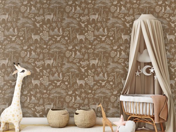 Fantastic Forest - Vintage Brown - 90