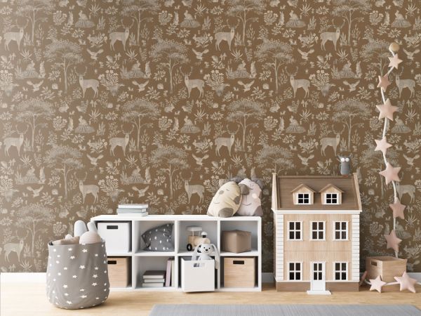 Fantastic Forest - Vintage Brown - 90