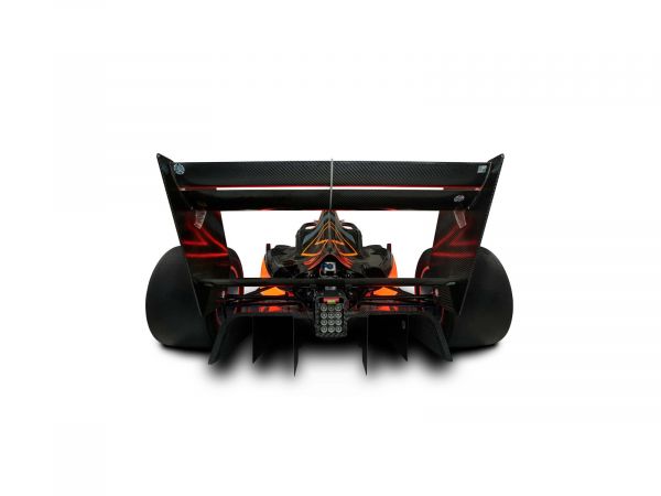 Formula 3 - Lower rear view