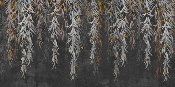 Branches avec papillons