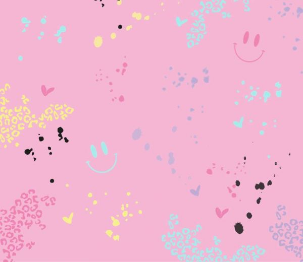 Pink splash