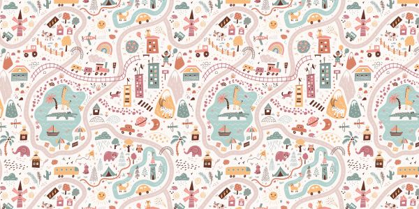 Carte monde enfants