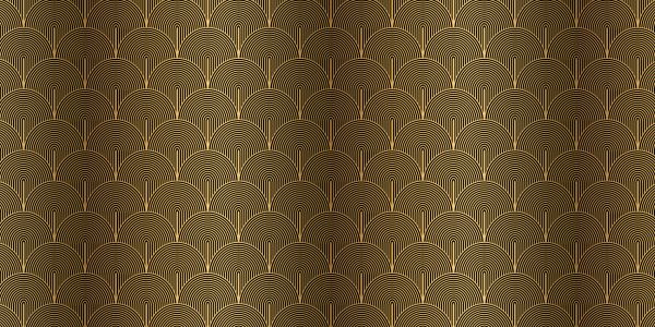 Papier peint Art déco