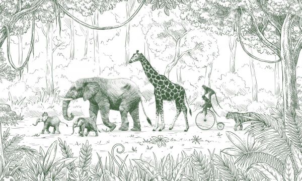 Animal Parade - Green