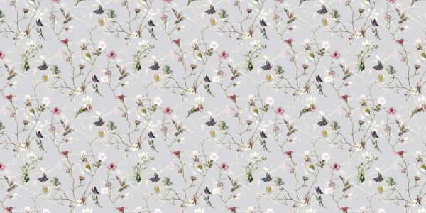 Flore de papillons Jeu de lumière