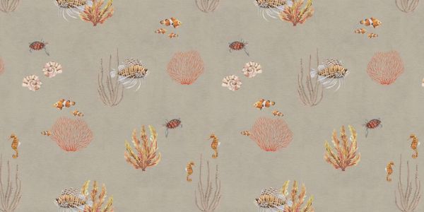 Coral Garden - Brown - 120