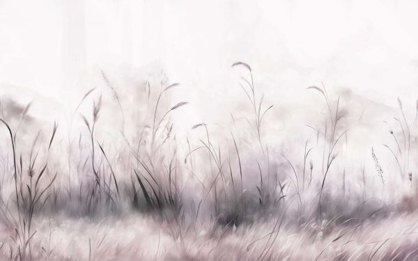 Nature Respire Lilas Étouffé