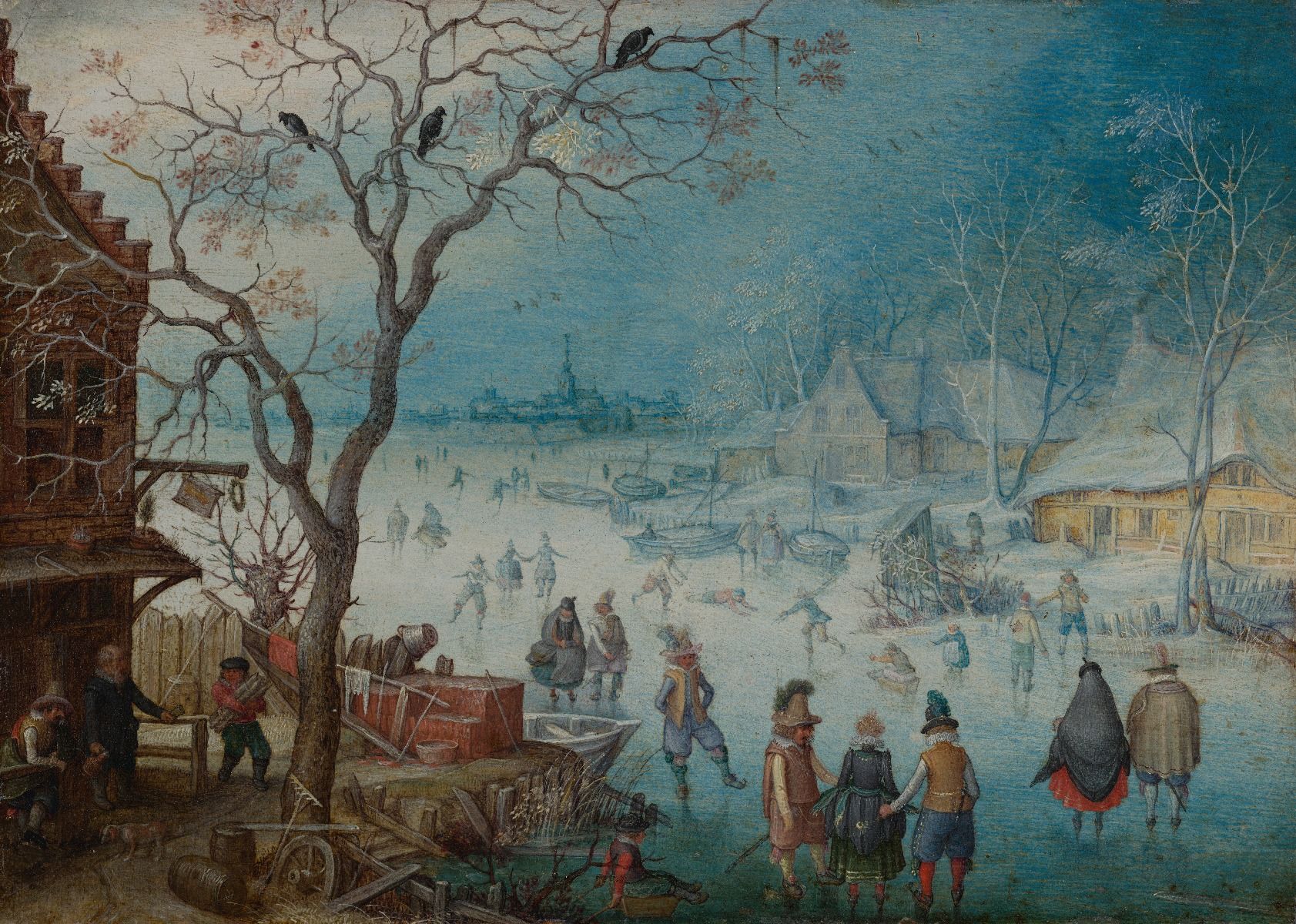 Paysage hivernal