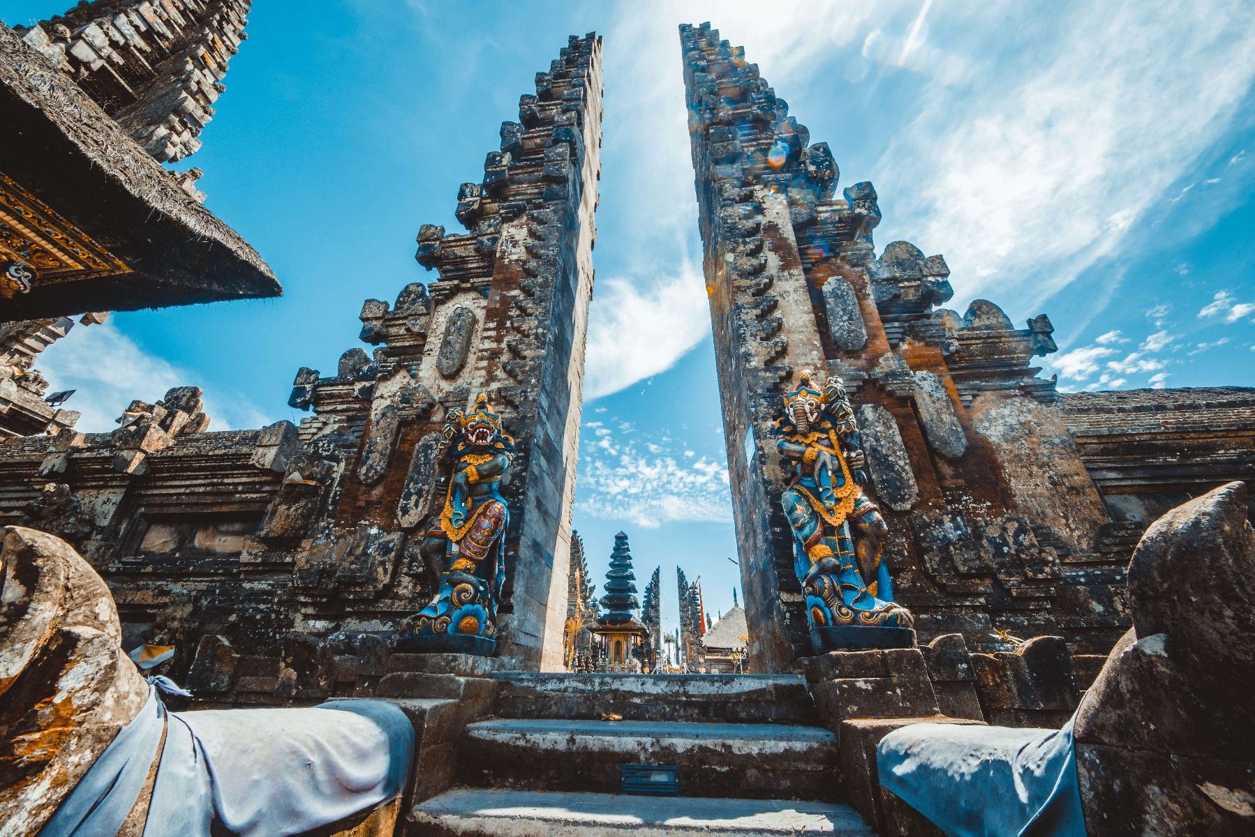 Le temple Ulun Danu Batur Le temple Ulun Danu Batur