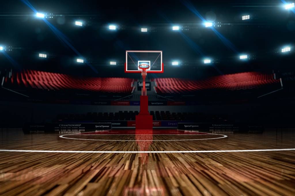 Aréna de basket-ball main product photo