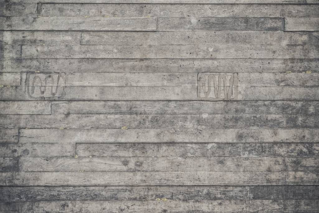 Mur en bois gris main product photo