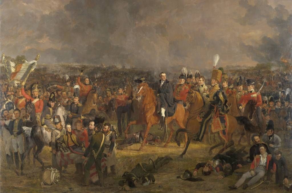 La bataille de Waterloo La bataille de Waterloo
