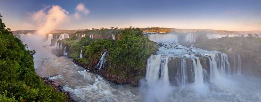 Les incroyables cascades d'Iguazu Les incroyables cascades d'Iguazu