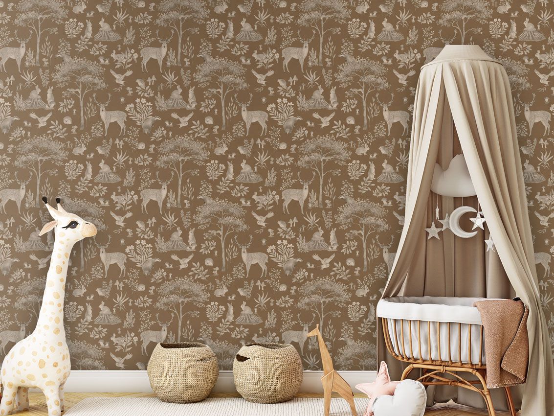 Fantastic Forest - Vintage Brown - 90