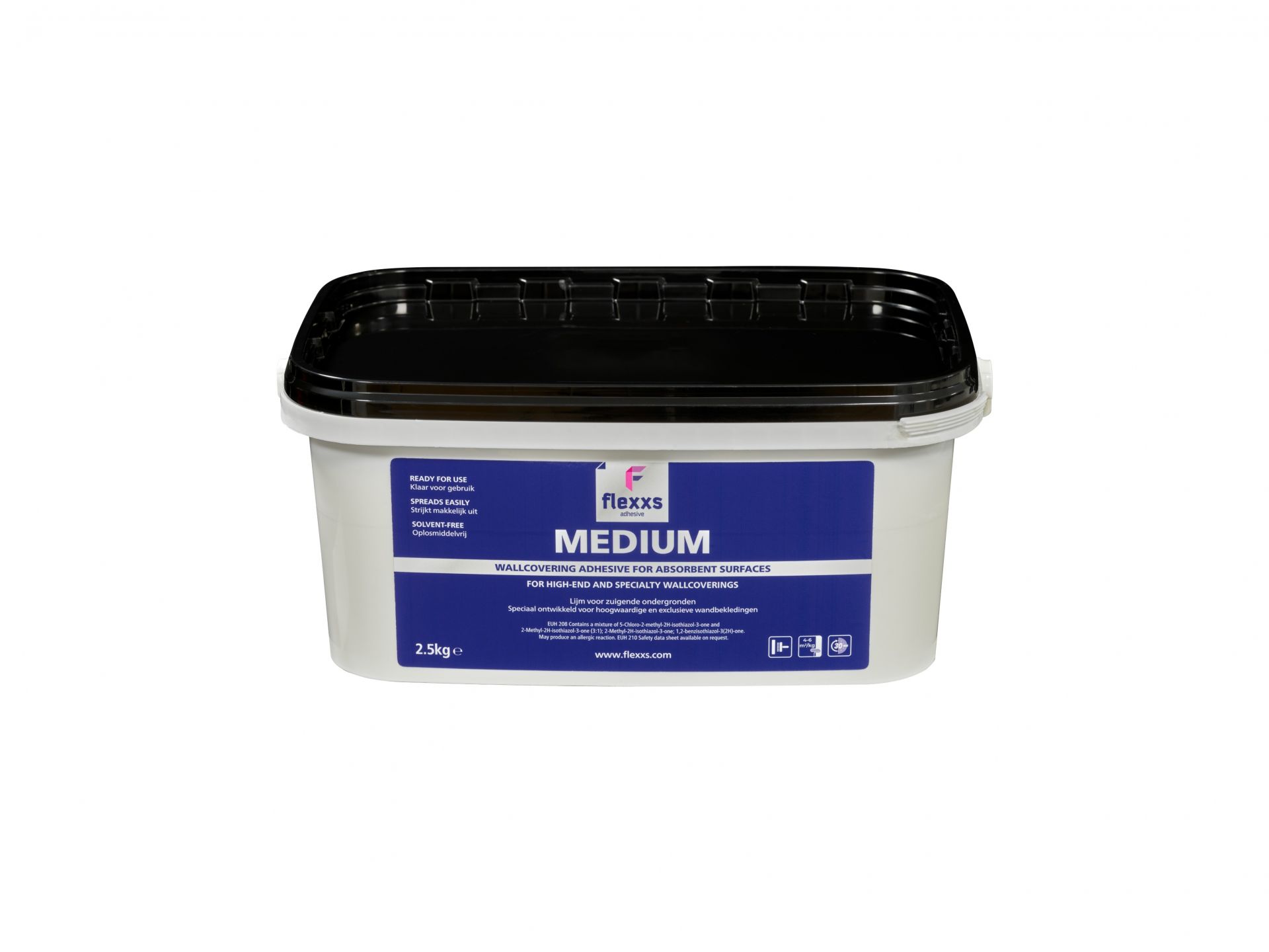 Flexxs colle pour MuralTex , Medium 2,5 KG / 12m2 (Supports normaux)
