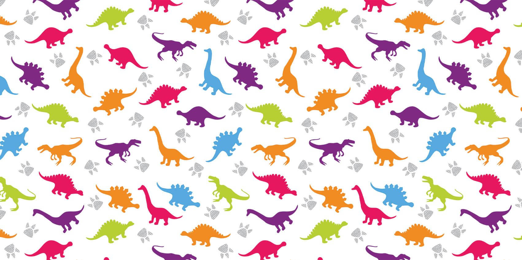 Dinosaures et empreintes de pattes