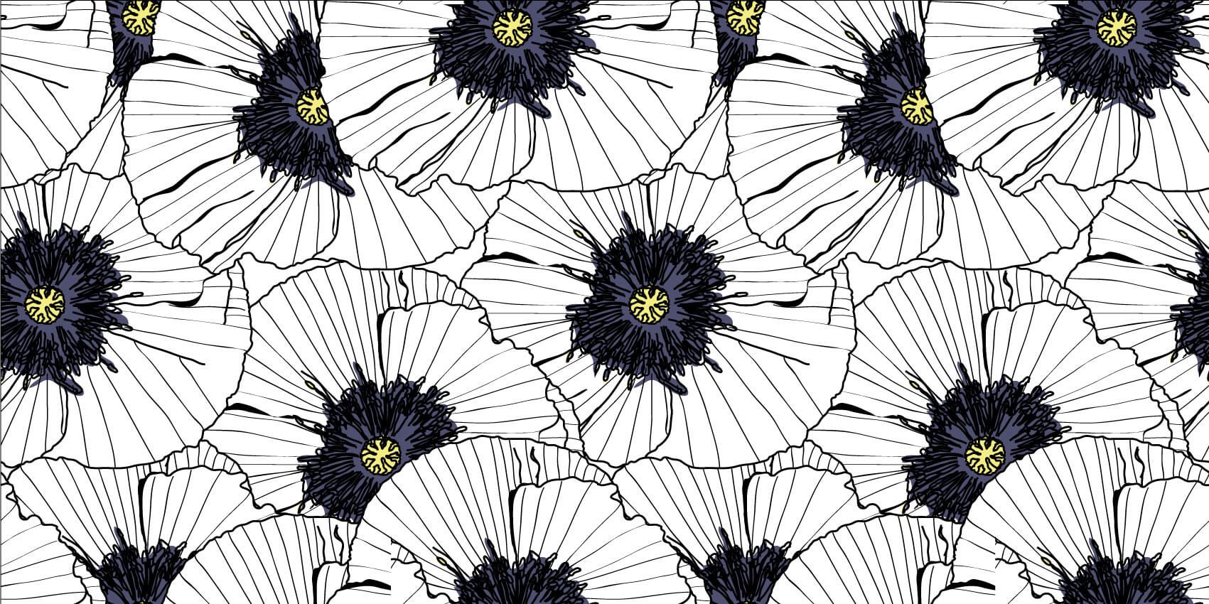 Coquelicots graphiques main product photo