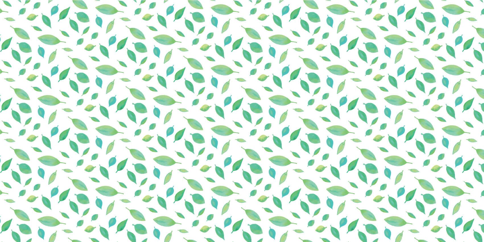 Feuilles tirées main product photo