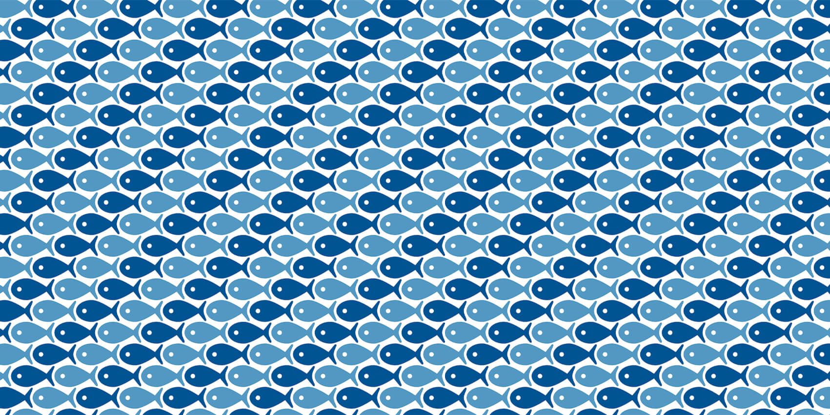 Poisson bleu