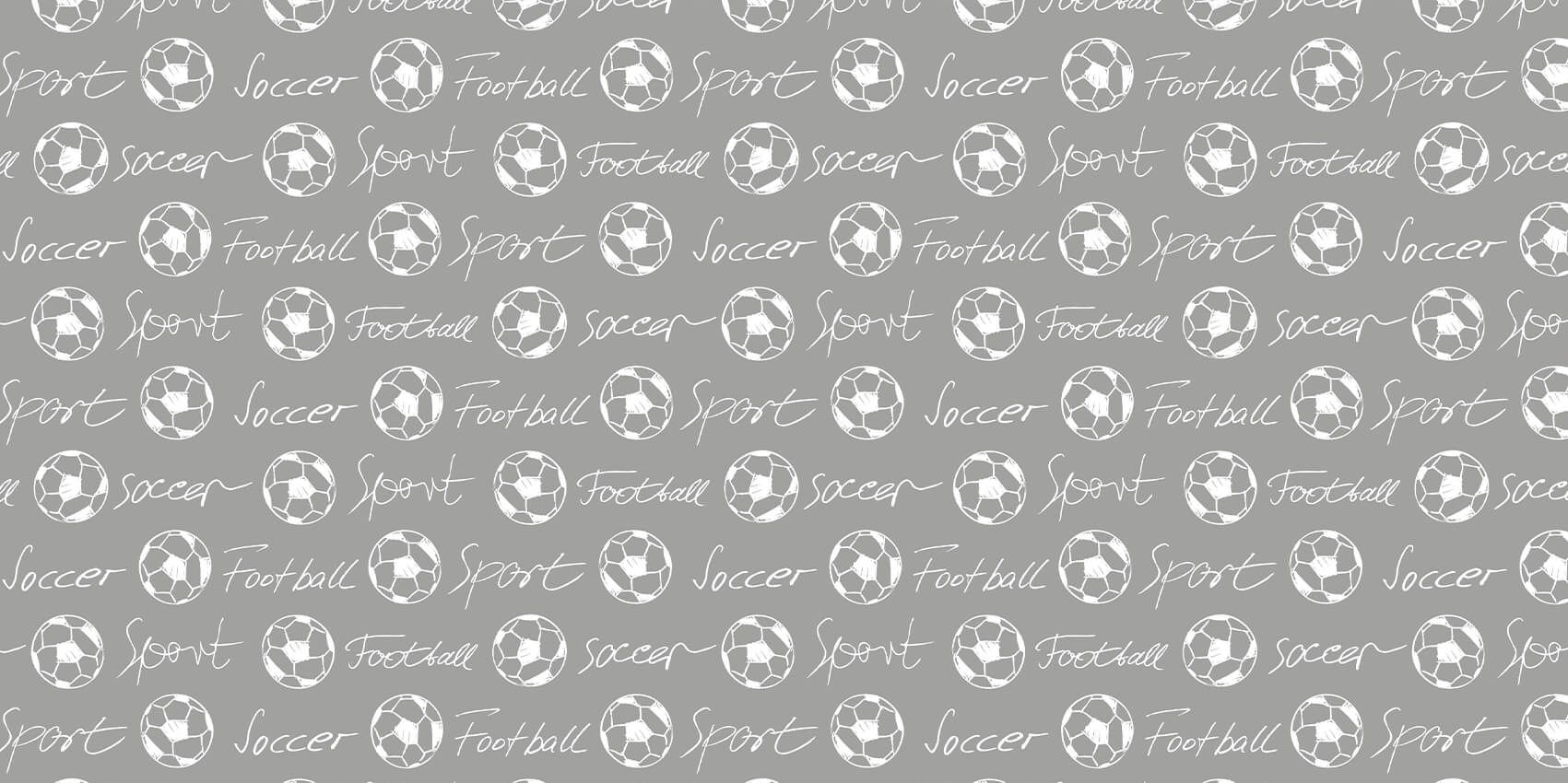 Ballons de football et texte main product photo