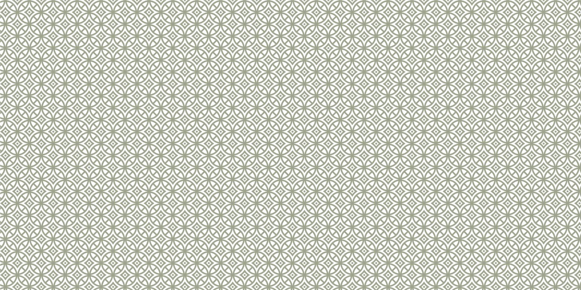 Motif de cercles et de diamants main product photo