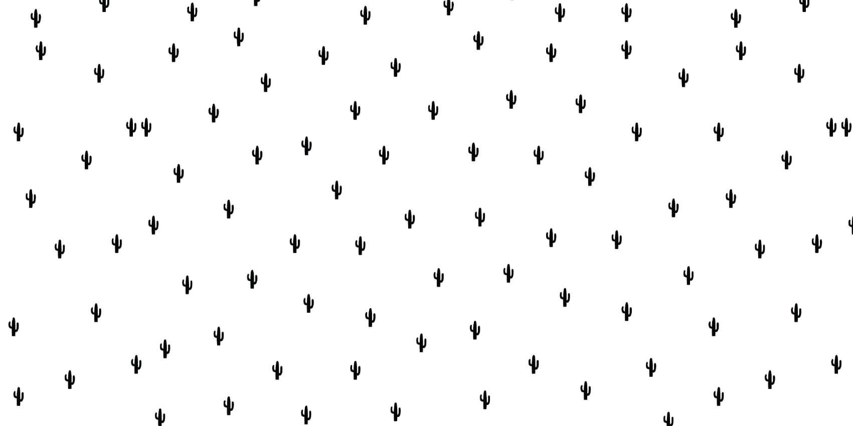 Cacti en noir et blanc Cacti en noir et blanc