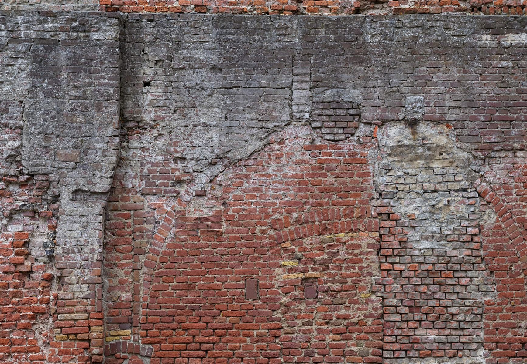 Ancien mur d'enceinte restauré Ancien mur d'enceinte restauré
