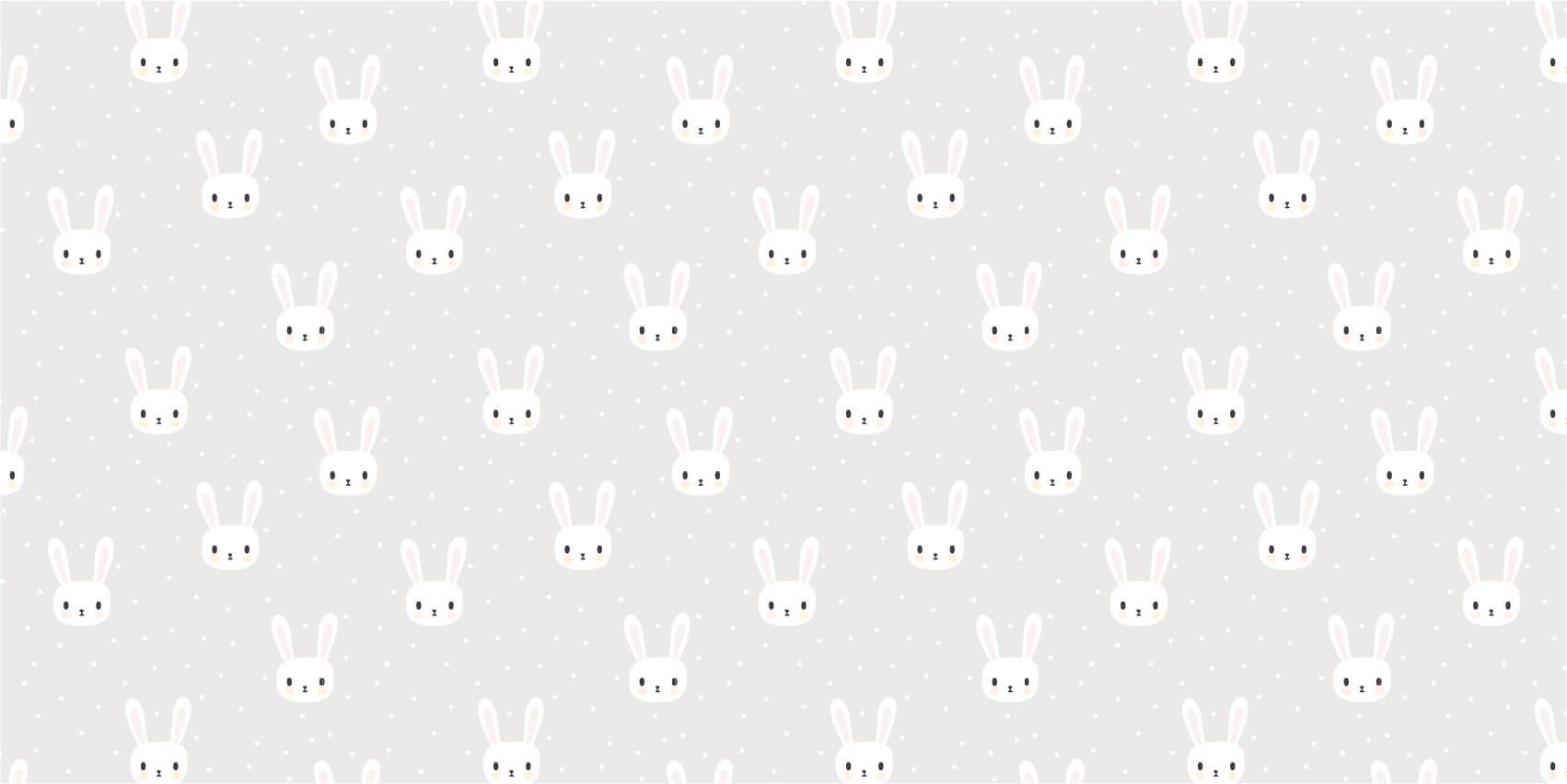 Les lapins blancs