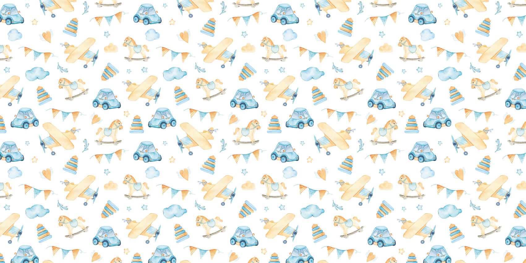 Jouets d'aquarelle