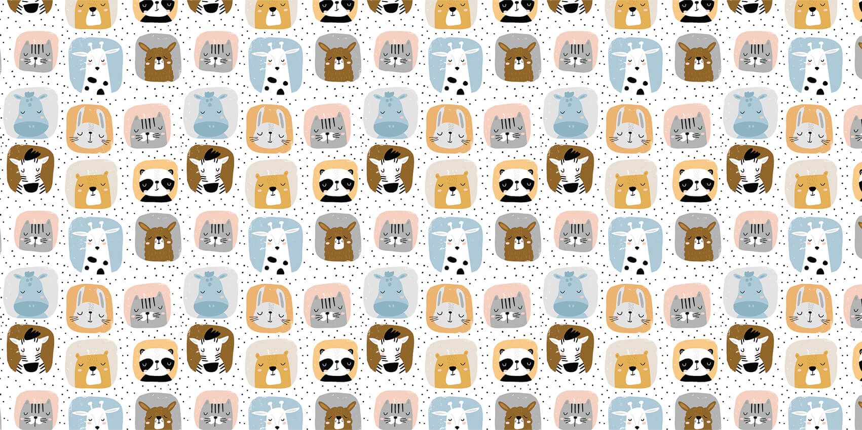 Animaux abstraits