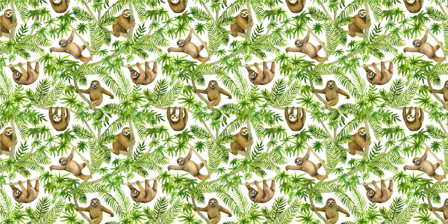 Les parterres et les branches