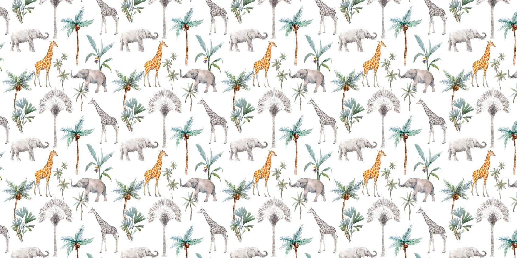 Les animaux de la jungle