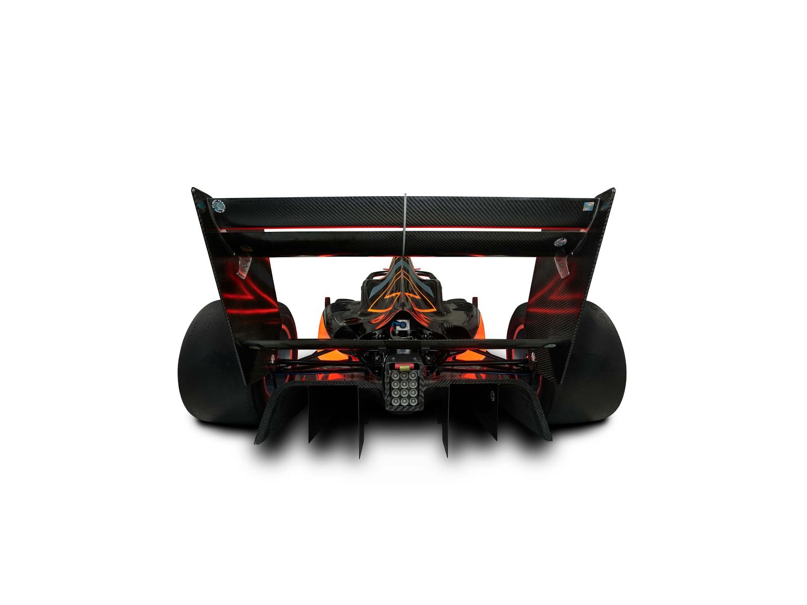 Formula 3 - Lower rear view Formula 3 - Lower rear view