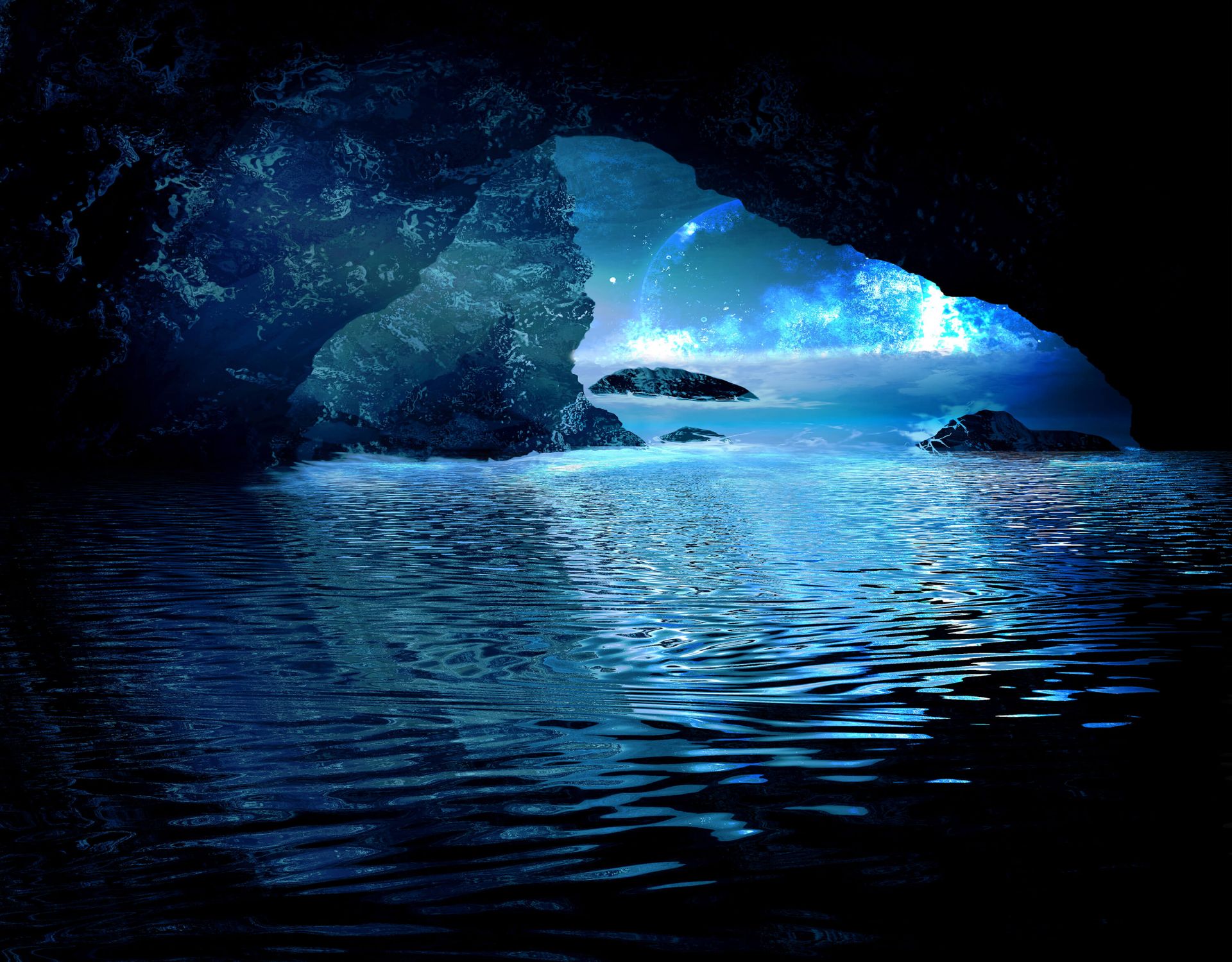 Grotte mystérieuse main product photo