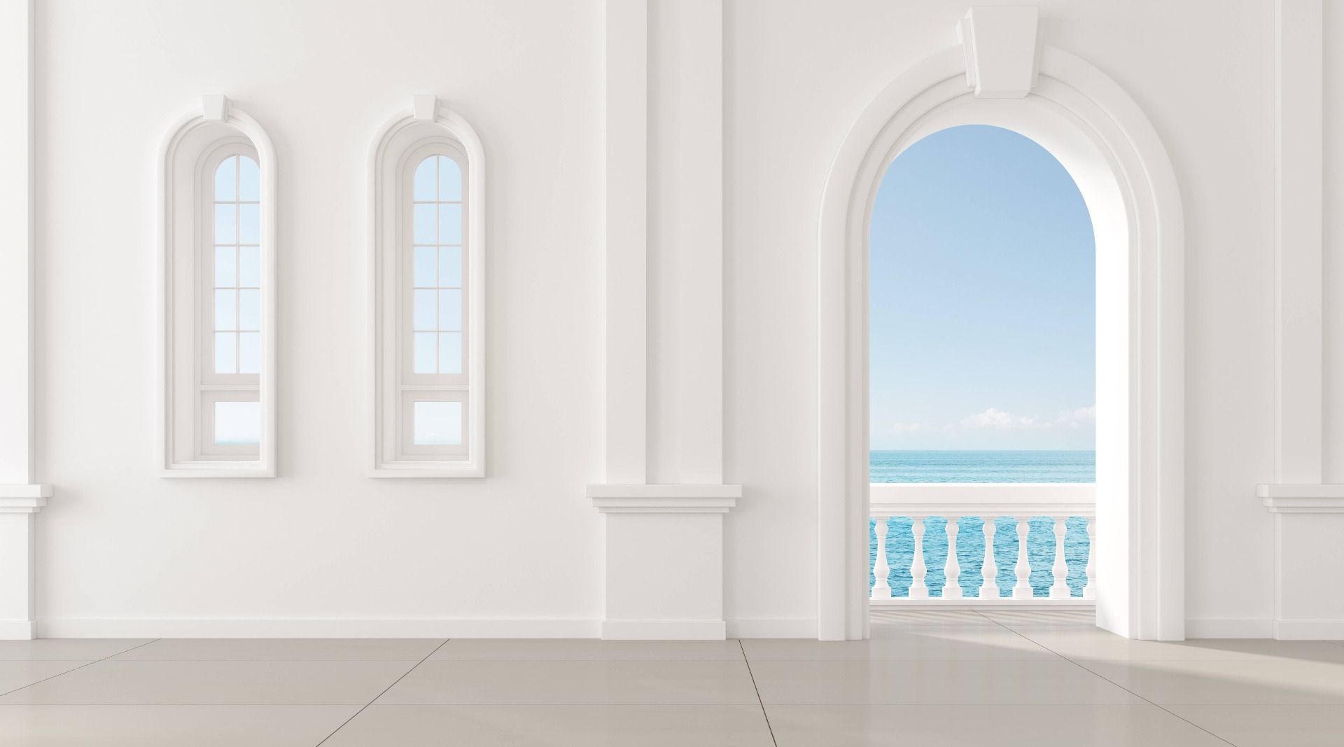 Mur blanc