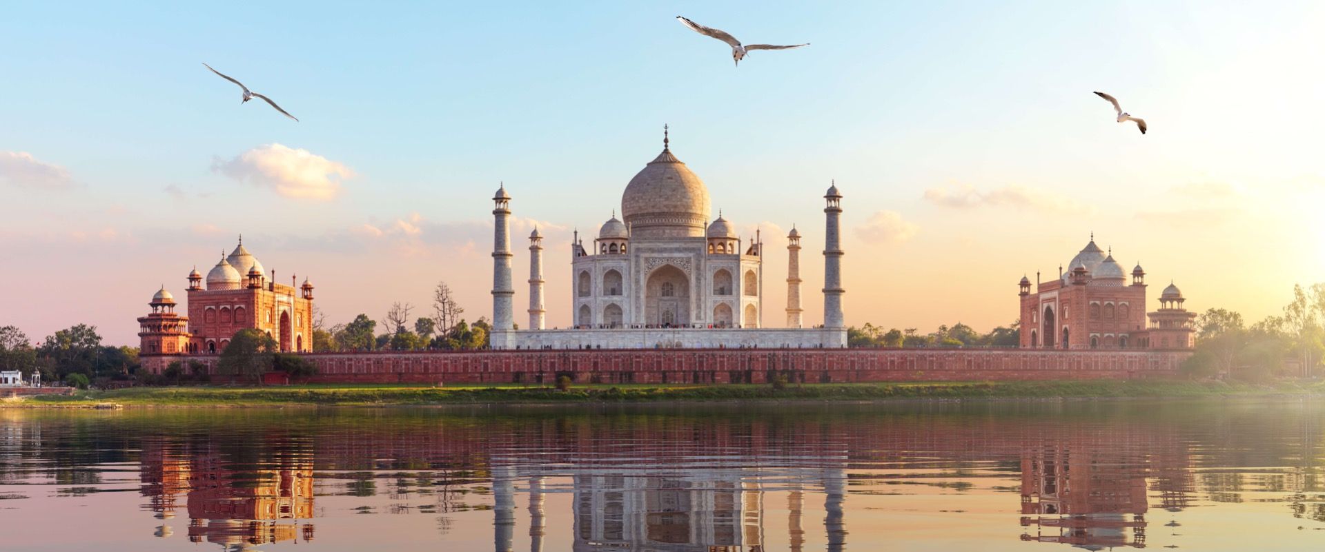 Taj Mahal le matin Taj Mahal le matin