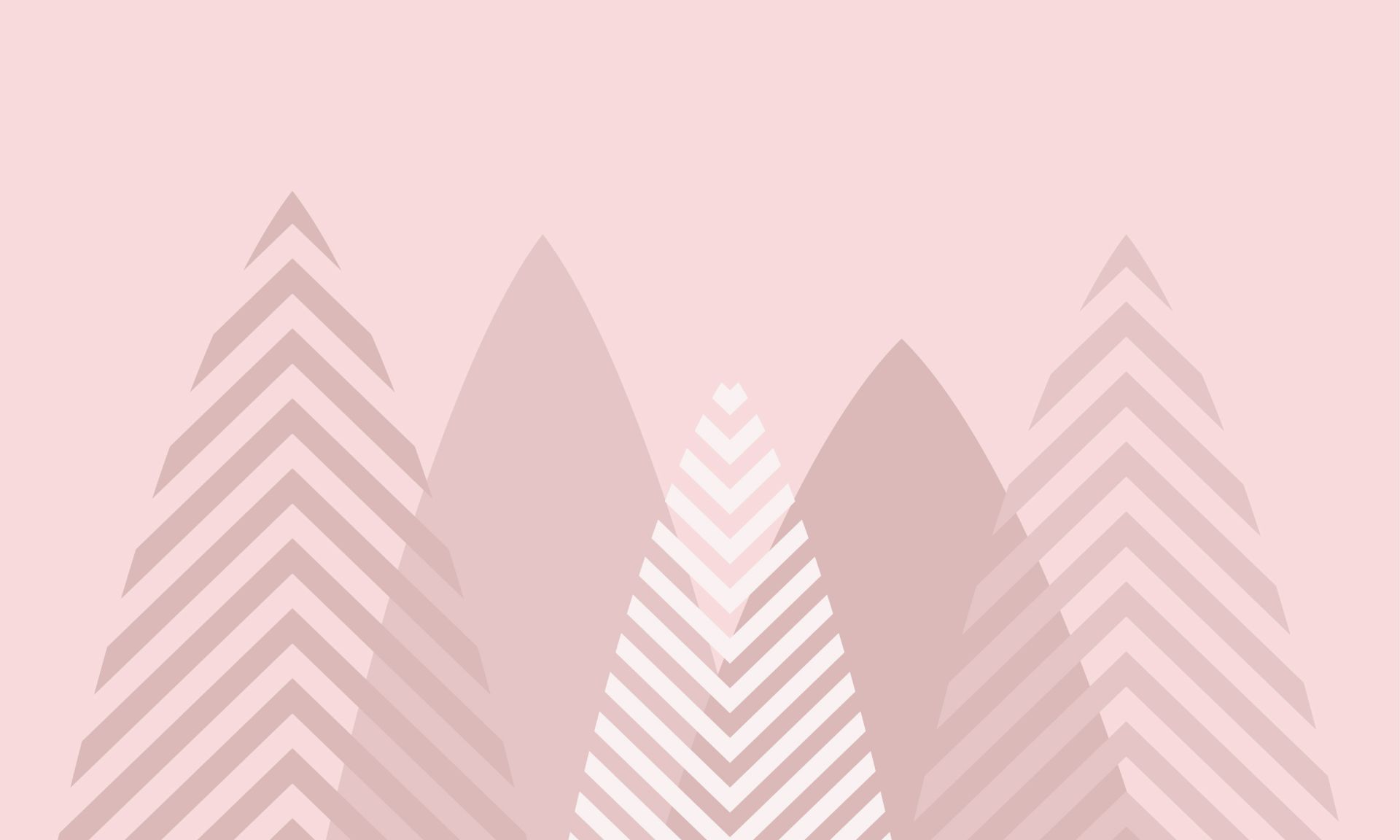 Hautes montagnes, rose Hautes montagnes, rose