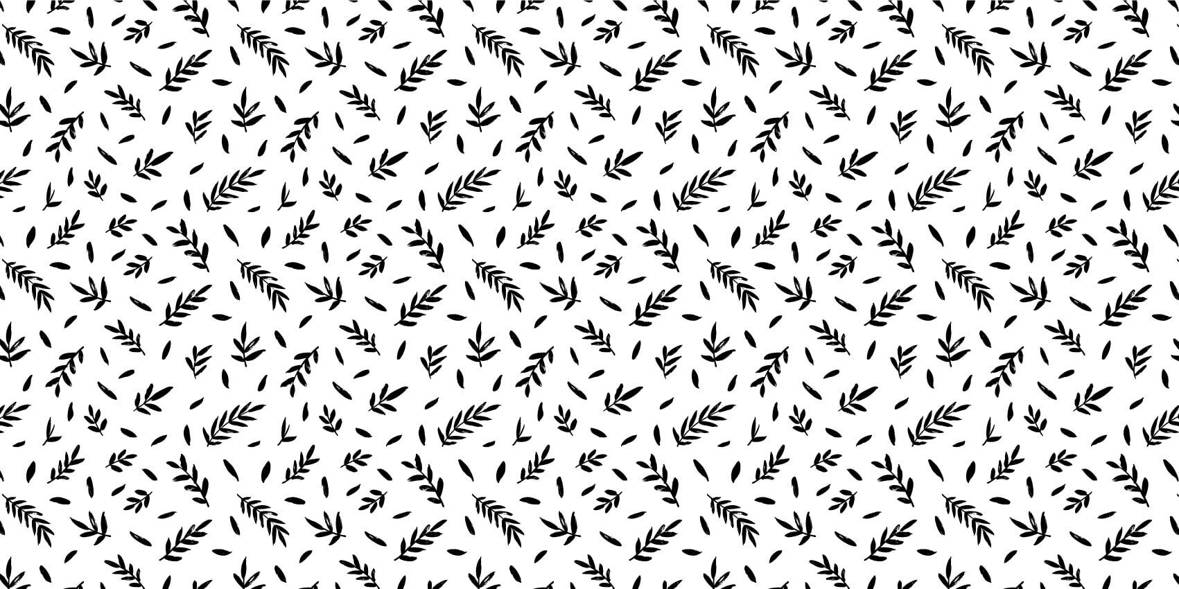 Motif Rameaux noirs