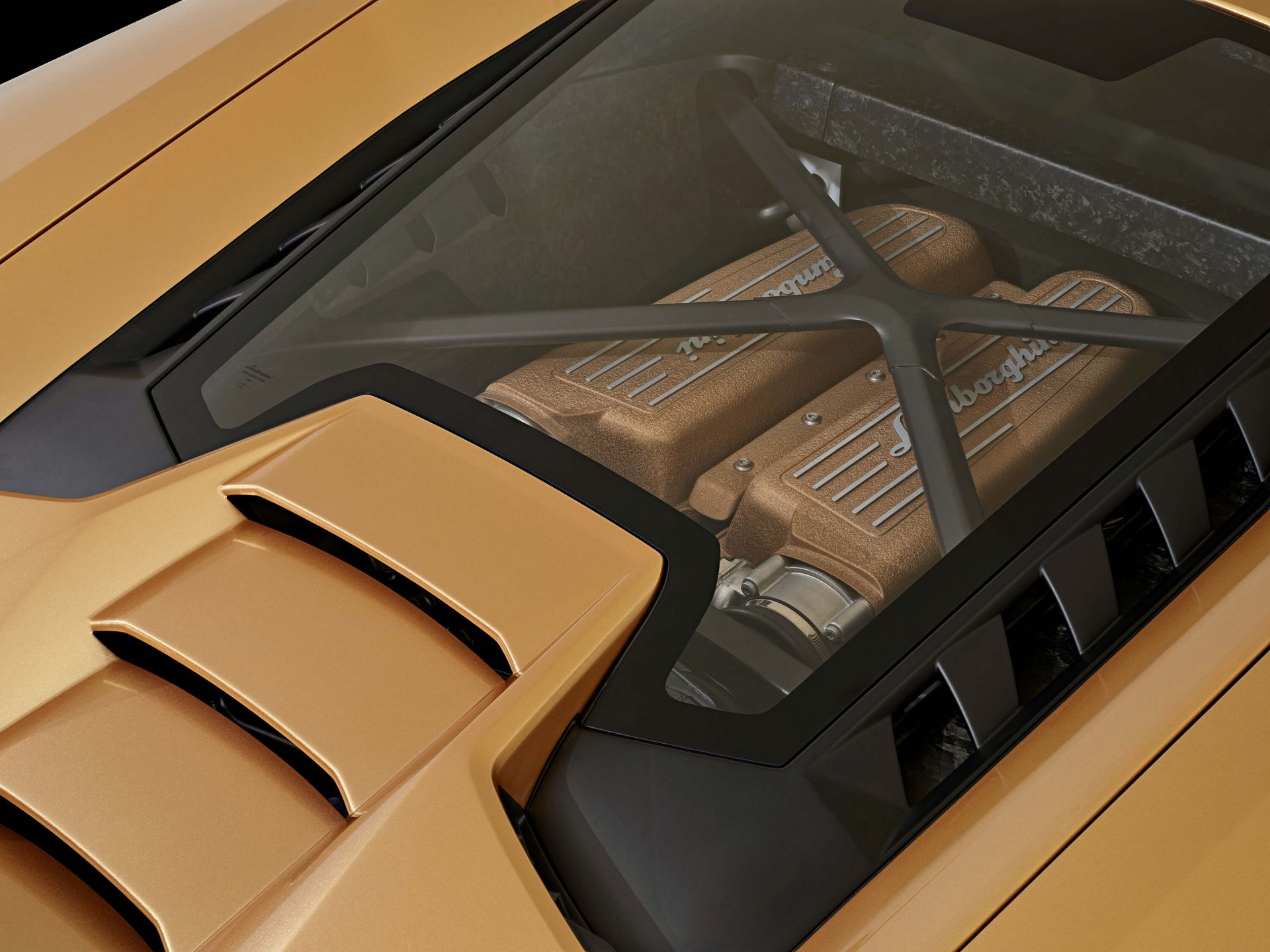 Lamborghini Huracán - Moteur