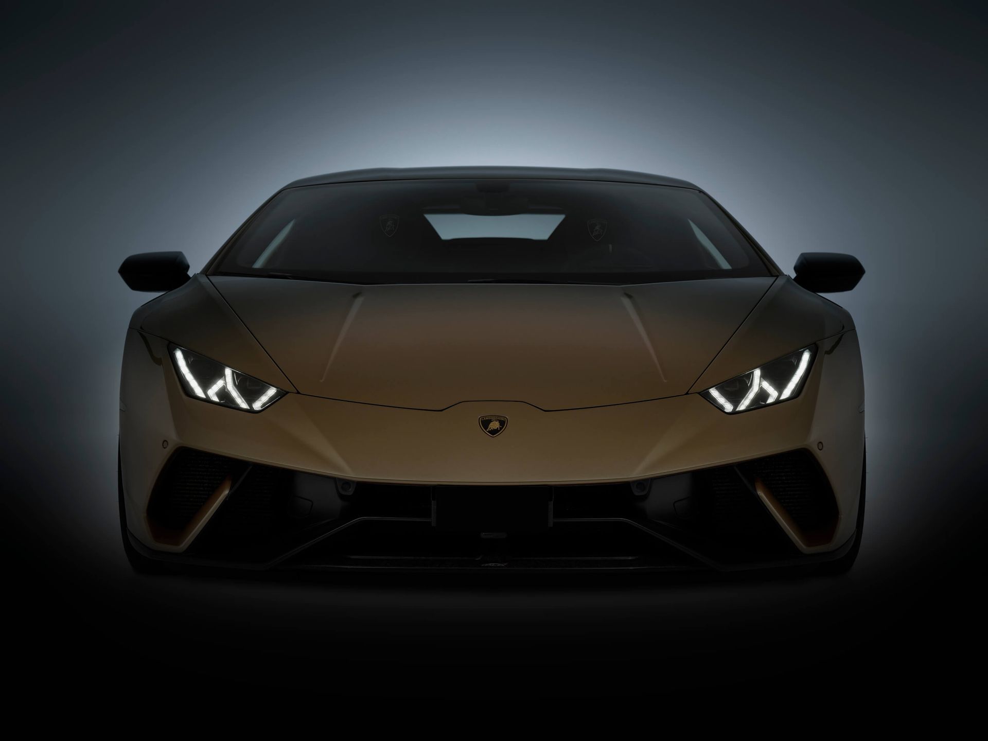 Lamborghini Huracán - Face avant