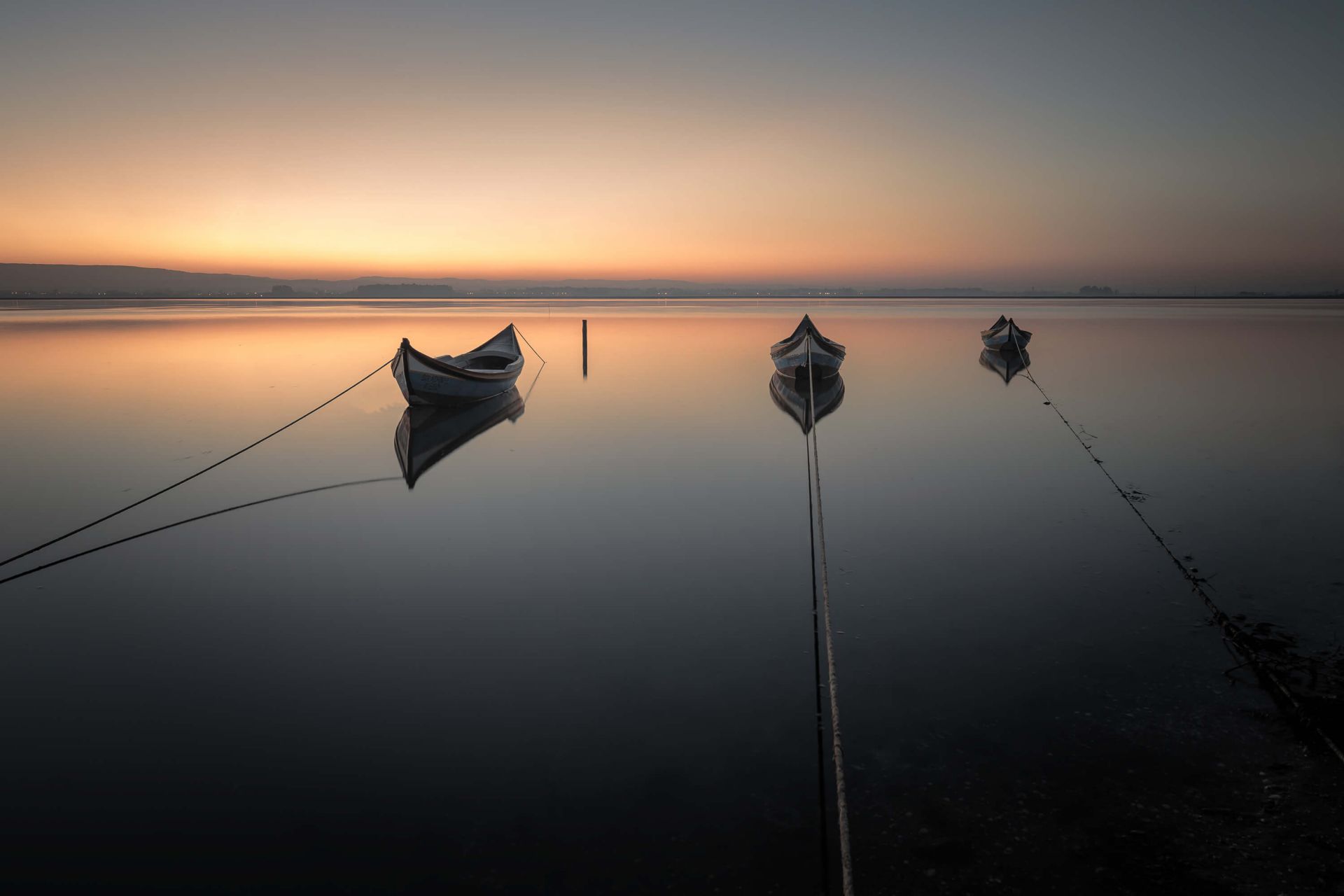 Three boats Three boats