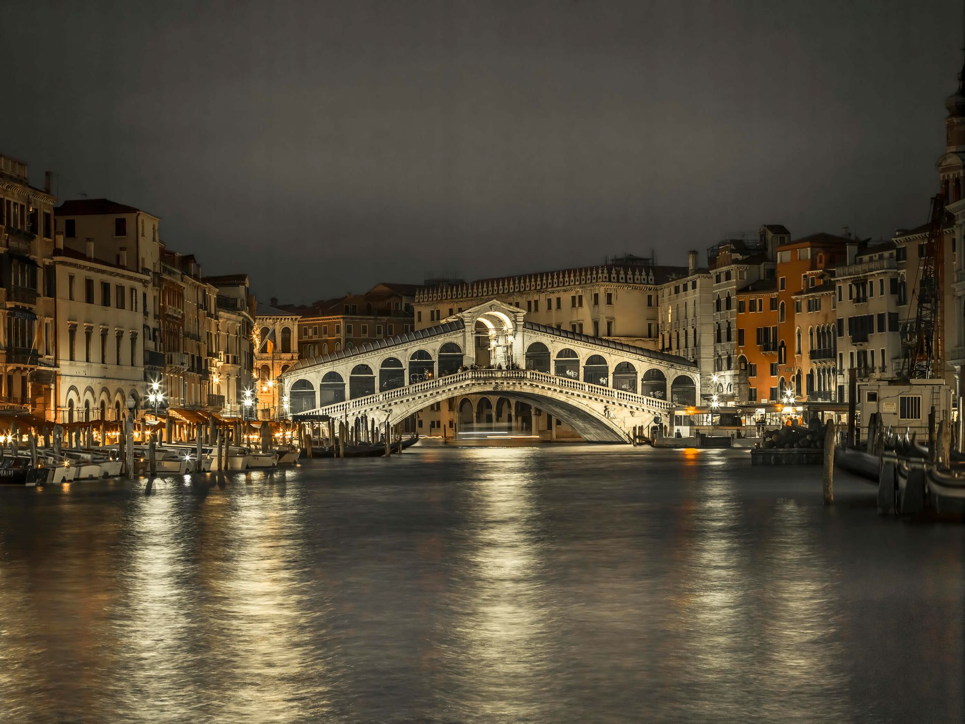 Un soir au Pont du Rialto