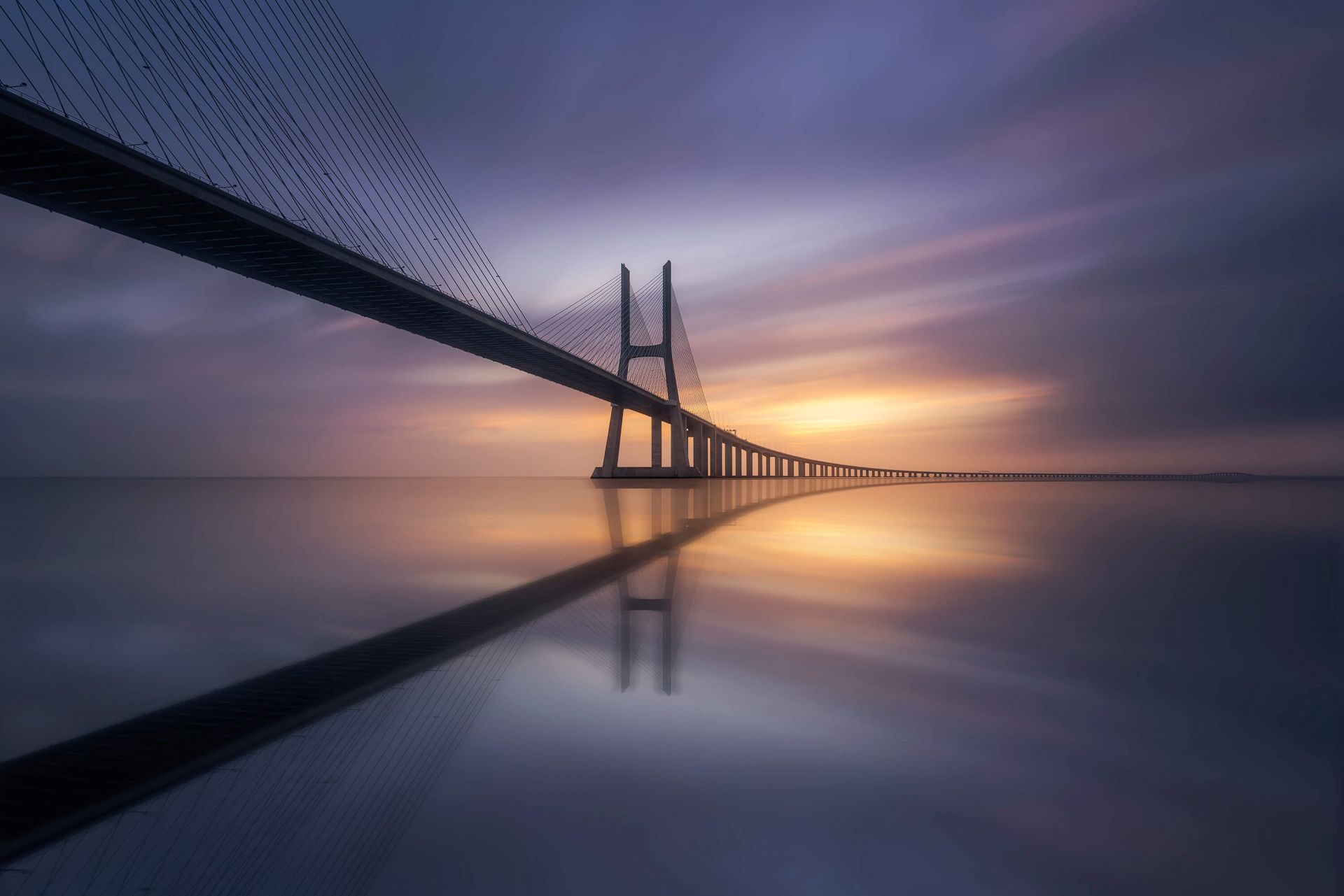 Sunrise bridge Sunrise bridge