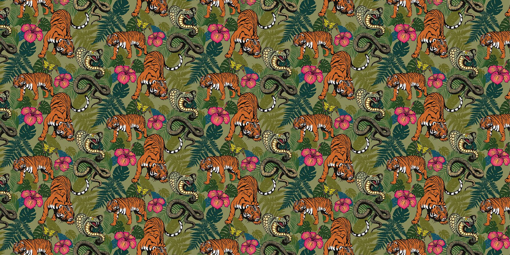 Cobras et tigres main product photo