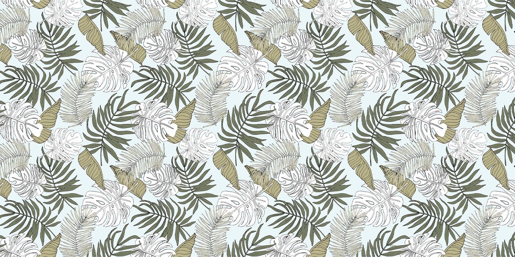 Feuilles exotiques main product photo