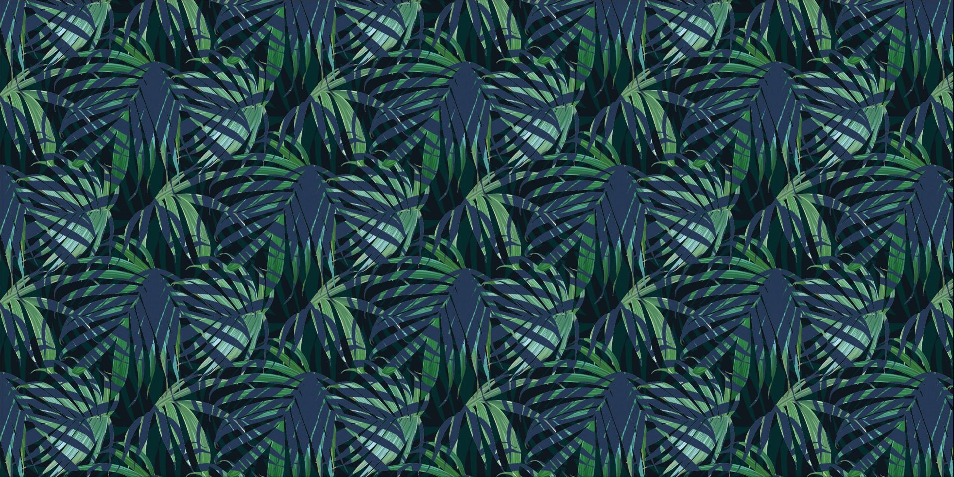 Feuilles de palmier vertes main product photo