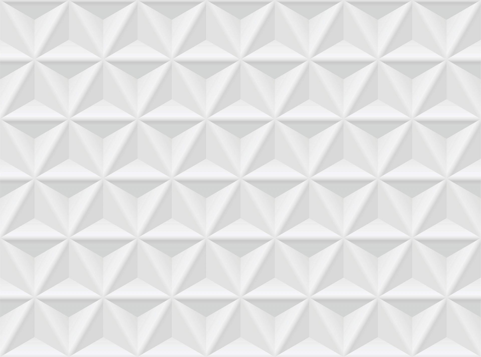 Motif triangulaire 3D main product photo