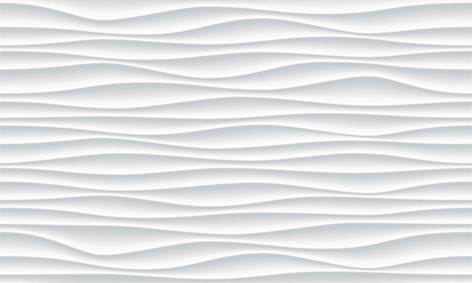 Structure blanche ondulée main product photo